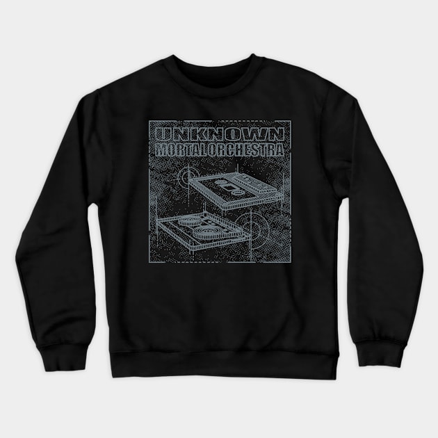 Unknown Mortal Orchestra - Technical Drawing Crewneck Sweatshirt by Vector Empire